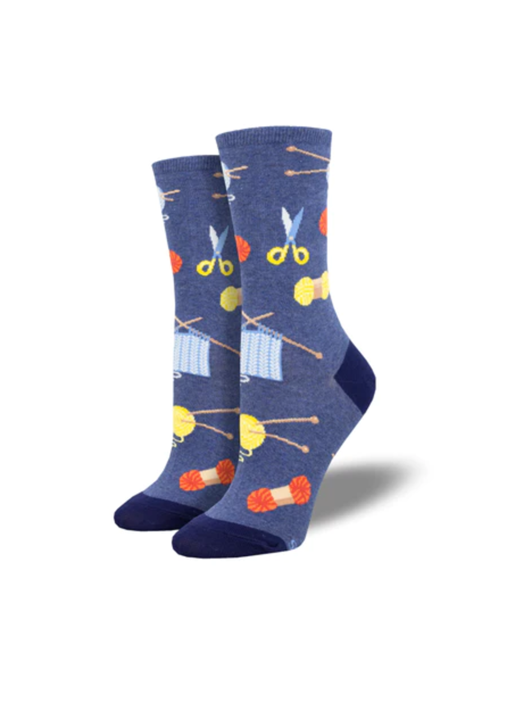 Socksmith Graphic Cotton Crew Wnc3065 Sew Knit
