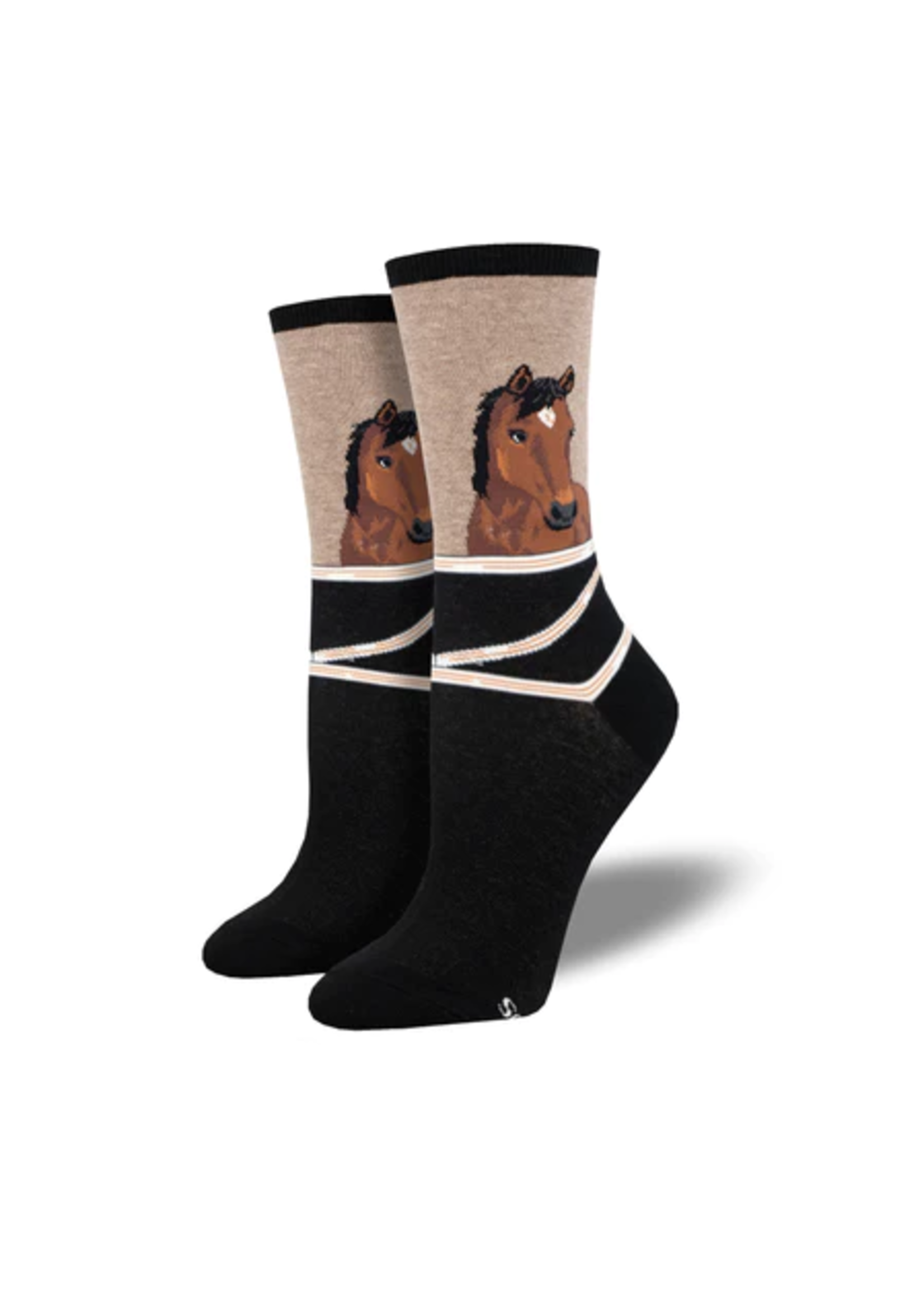 Socksmith Cotton crew Wnc3167 Hey Neigh-bor