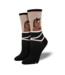 Socksmith Cotton crew Wnc3167 Hey Neigh-bor