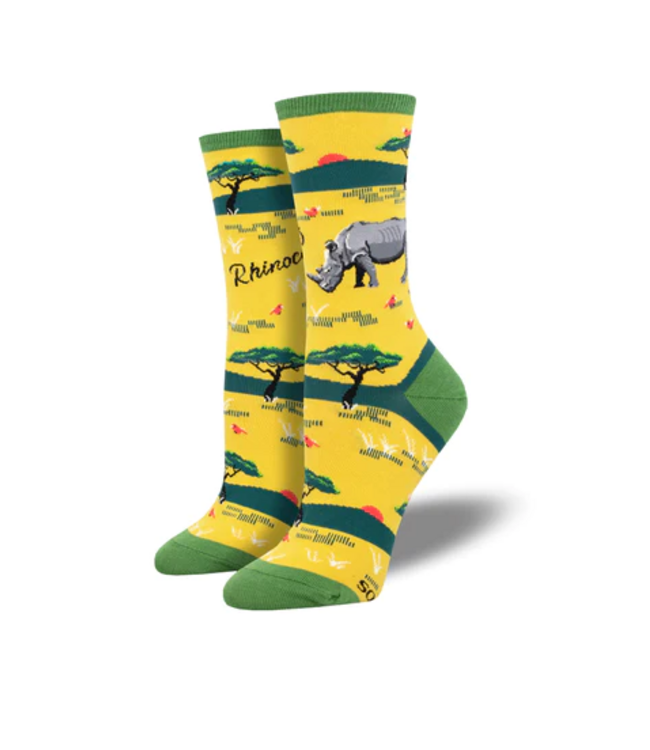 Socksmith Wnc3184 Rhinoceros