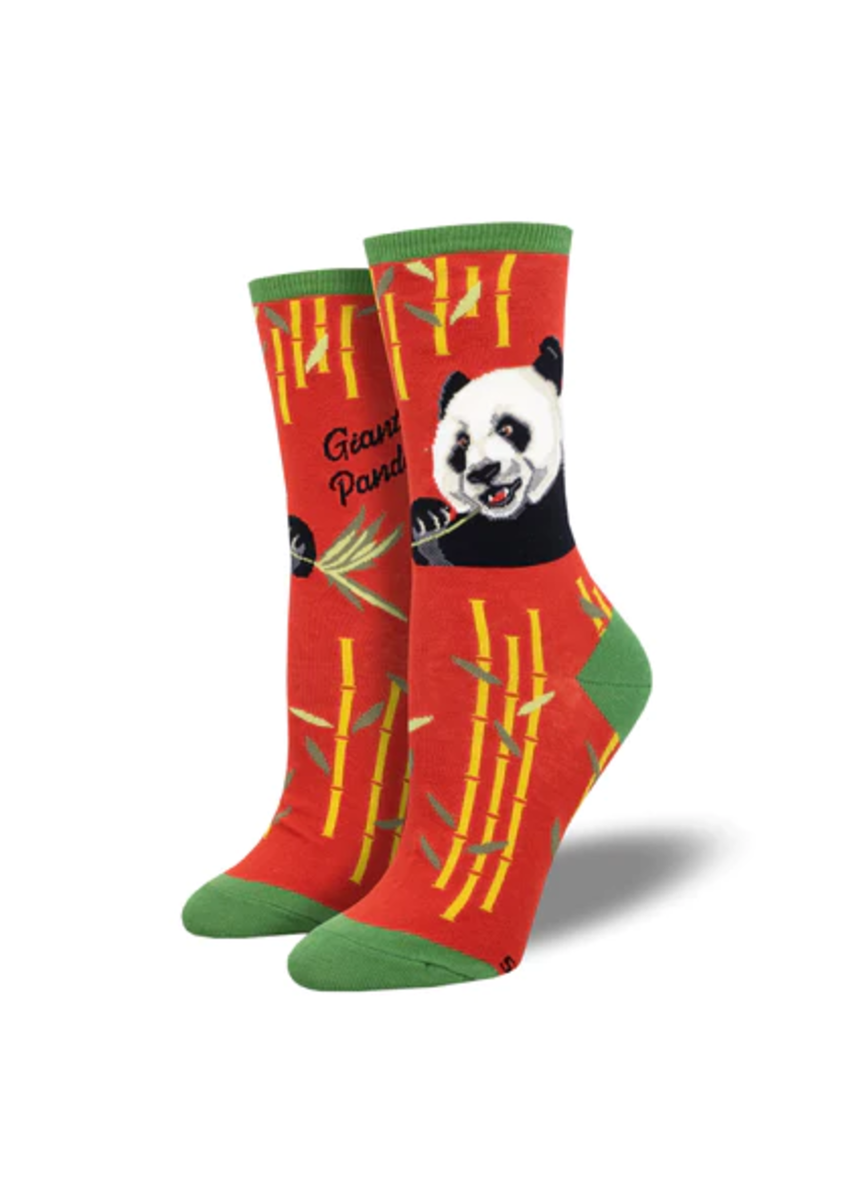 Socksmith Wnc3185 Cotton Crew Wnc3185 Giant Panda