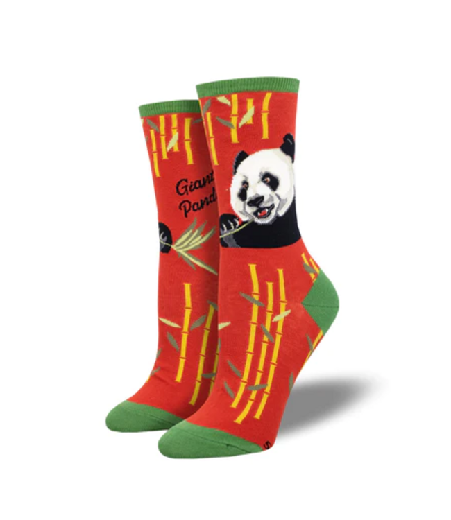 Socksmith Wnc3185 Cotton Crew Wnc3185 Giant Panda