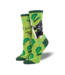 Socksmith Cotten Crew Wnc3187 Gorilla