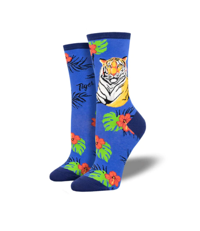 Socksmith Cotton Crew Wnc3182 Tiger
