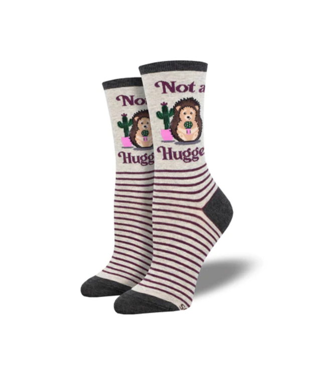 Socksmith Cotton Crew Wnc3084 Not A Hugger