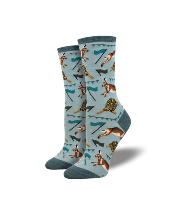 Socksmith Cotton Crew Wnc2954 Tortoise And The Hare
