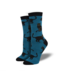 Socksmith Bamboo Crew Wbn1913  Black Cat