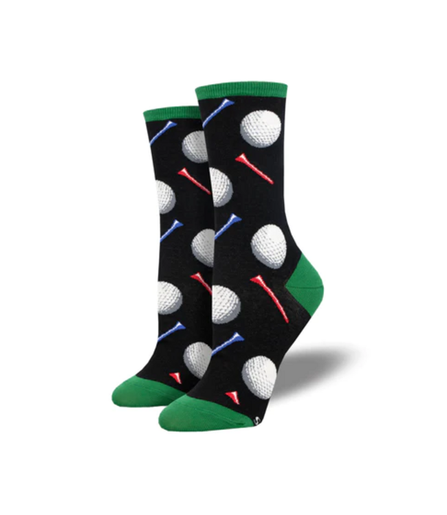 Socksmith Cotton Crew wnc3092 Tee it up