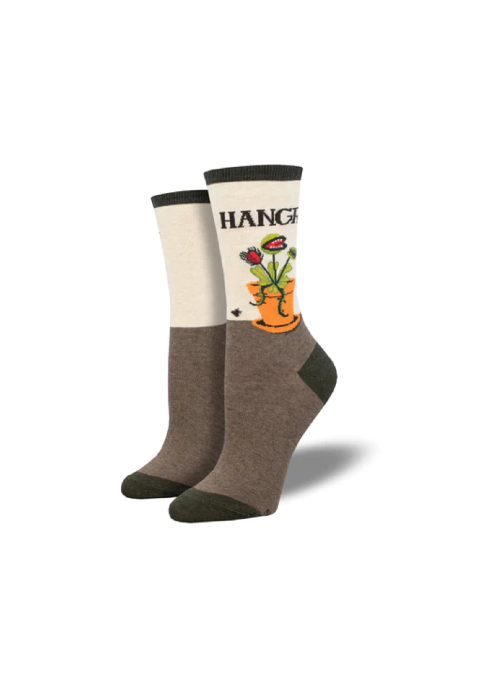 Socksmith Cotton Crew Wnc3085 Hangry