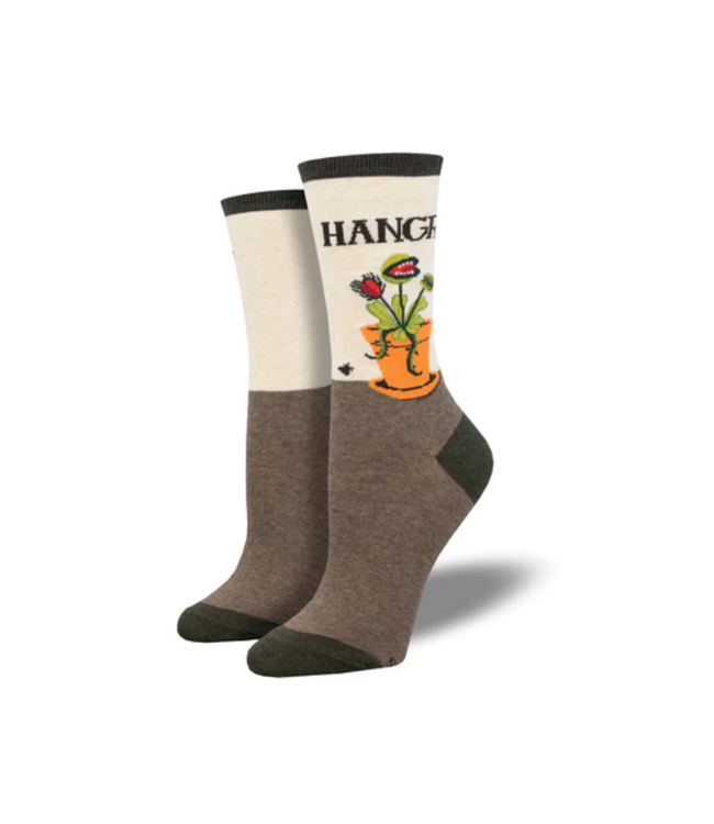 Socksmith Cotton Crew Wnc3085 Hangry