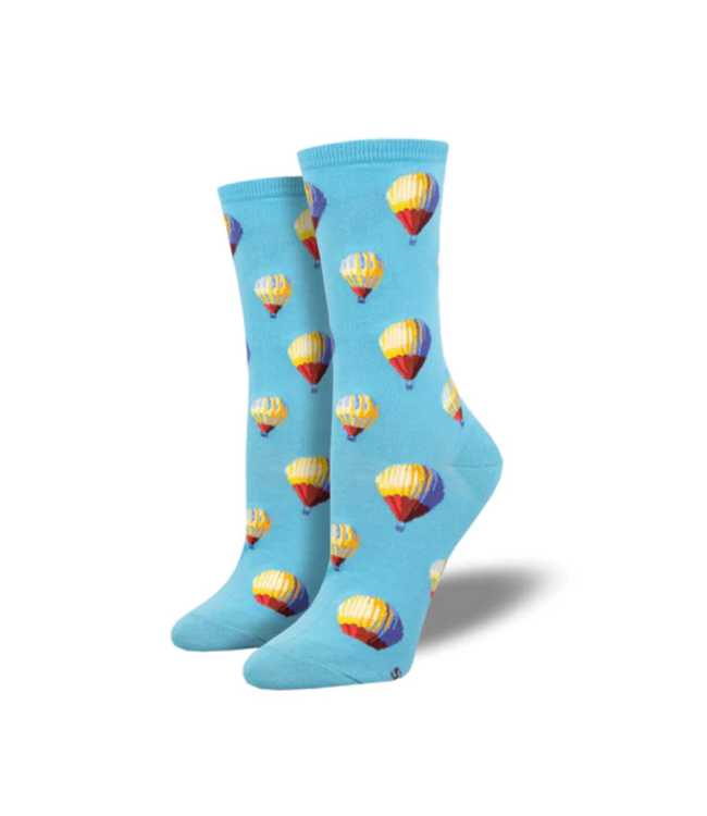 Socksmith Cotton Crew Wnc2968 Hot Air
