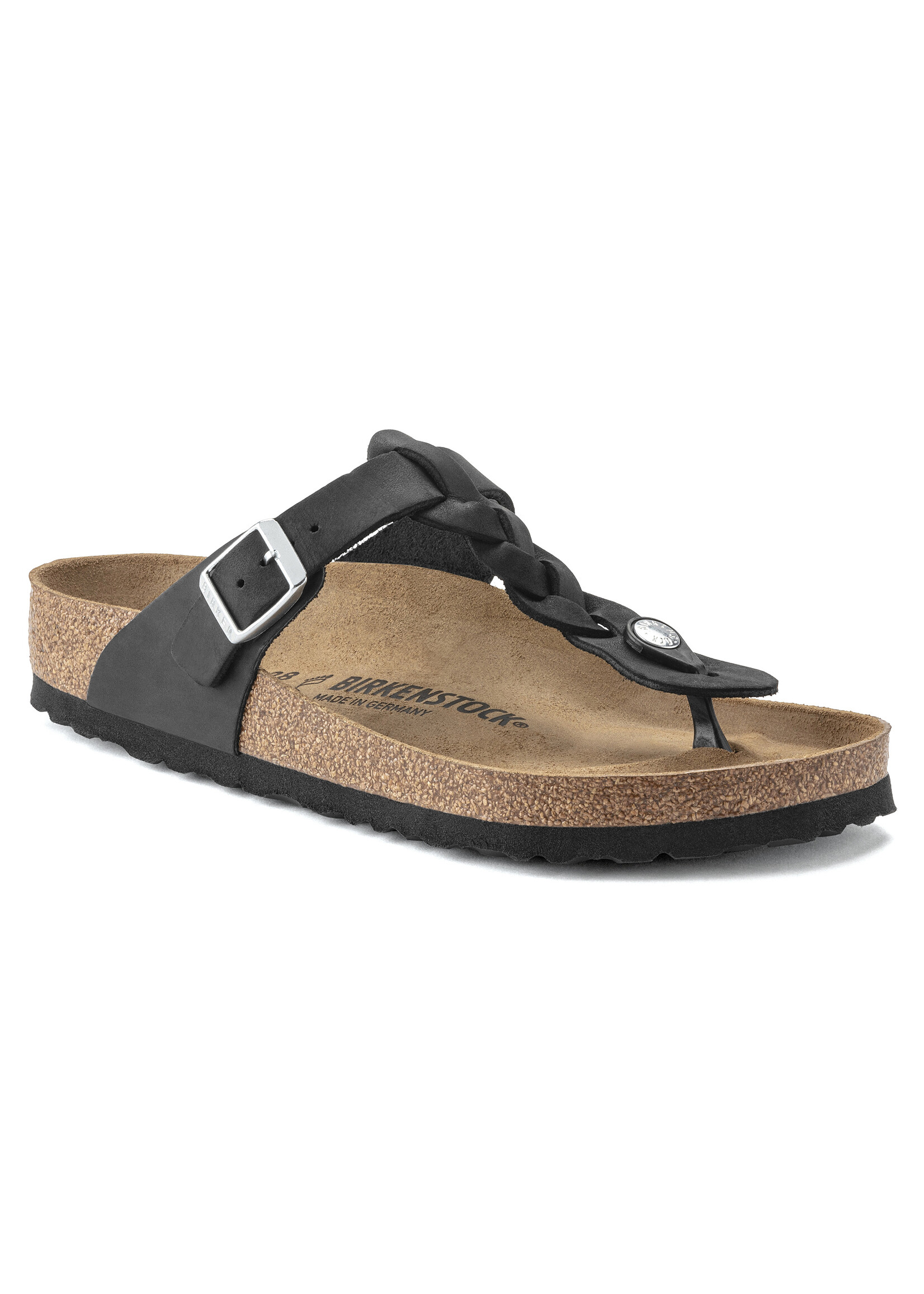 Birkenstock Gizeh Braided Oiled Leather