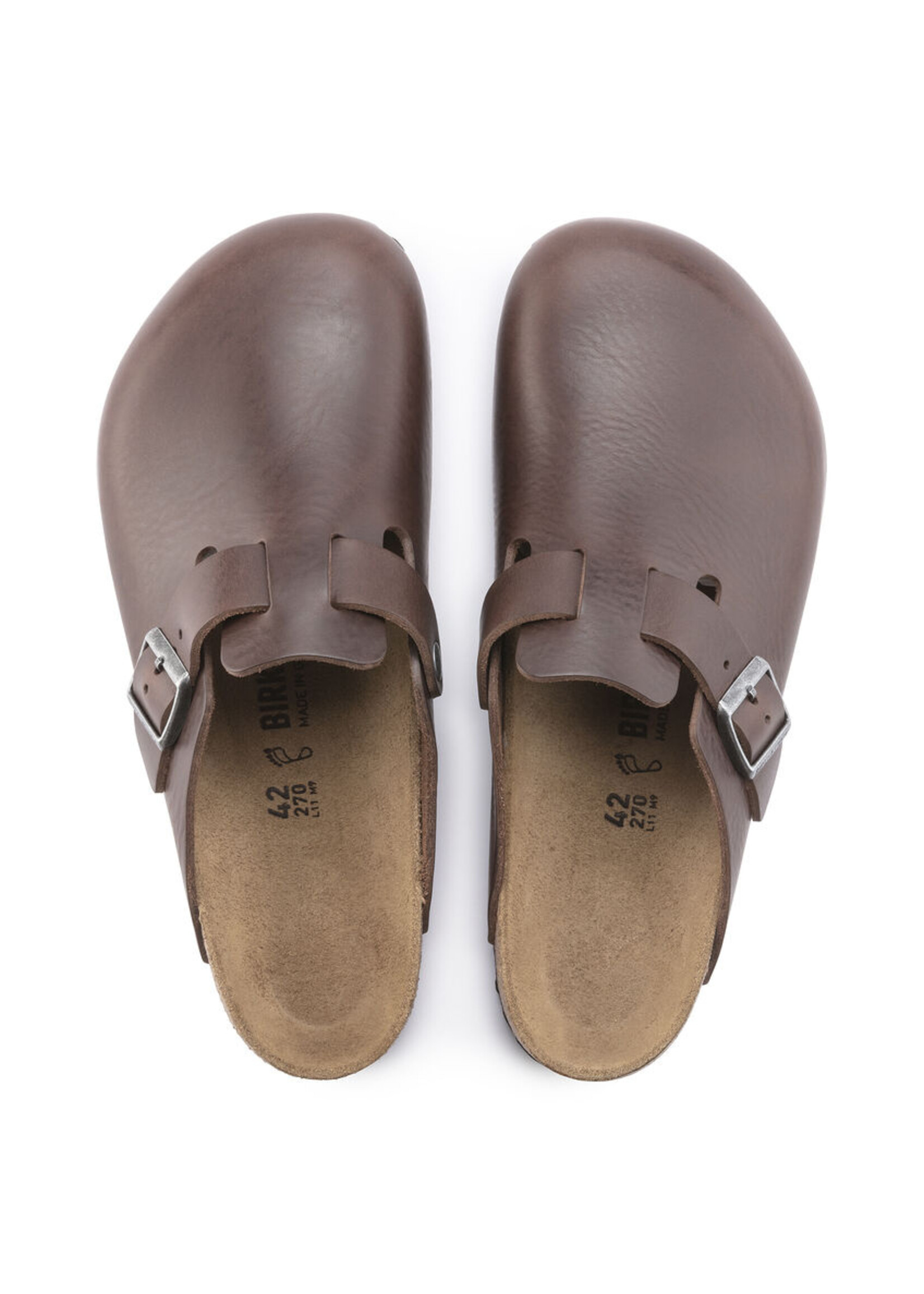 Birkenstock  Boston Grip Classic Footbed Oiled Leather