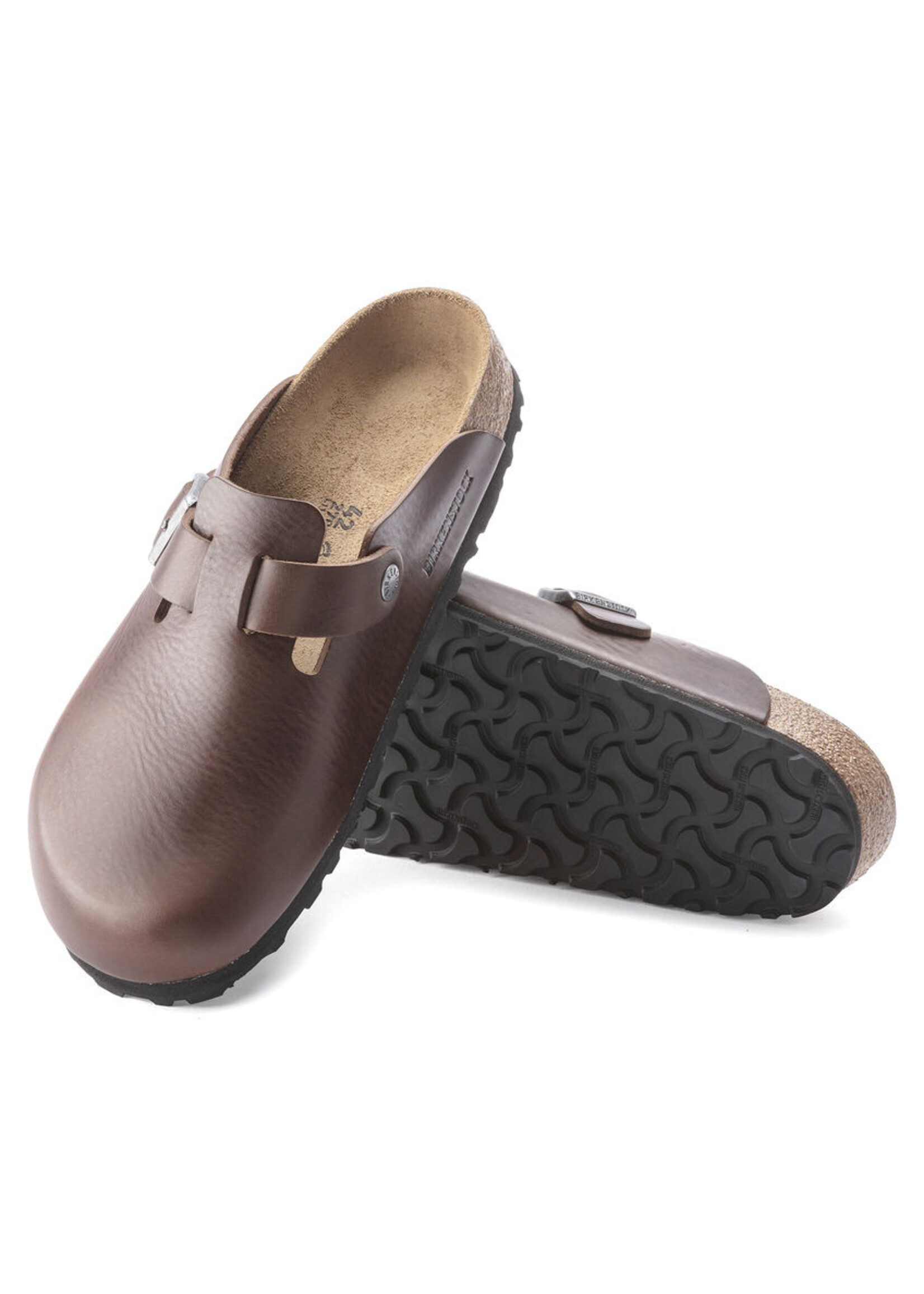 Birkenstock  Boston Grip Classic Footbed Oiled Leather
