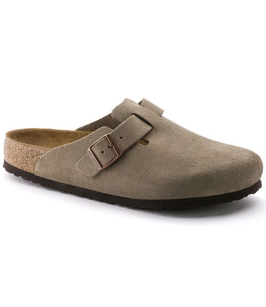 Birkenstock Boston Soft Footbed Suede