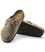 Birkenstock Boston Soft Footbed Suede
