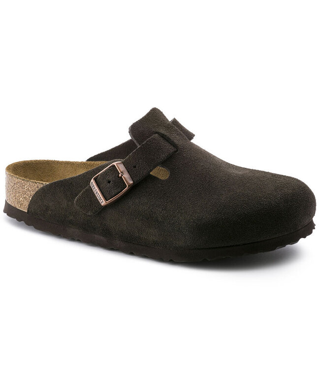 Birkenstock Boston Soft Footbed Suede