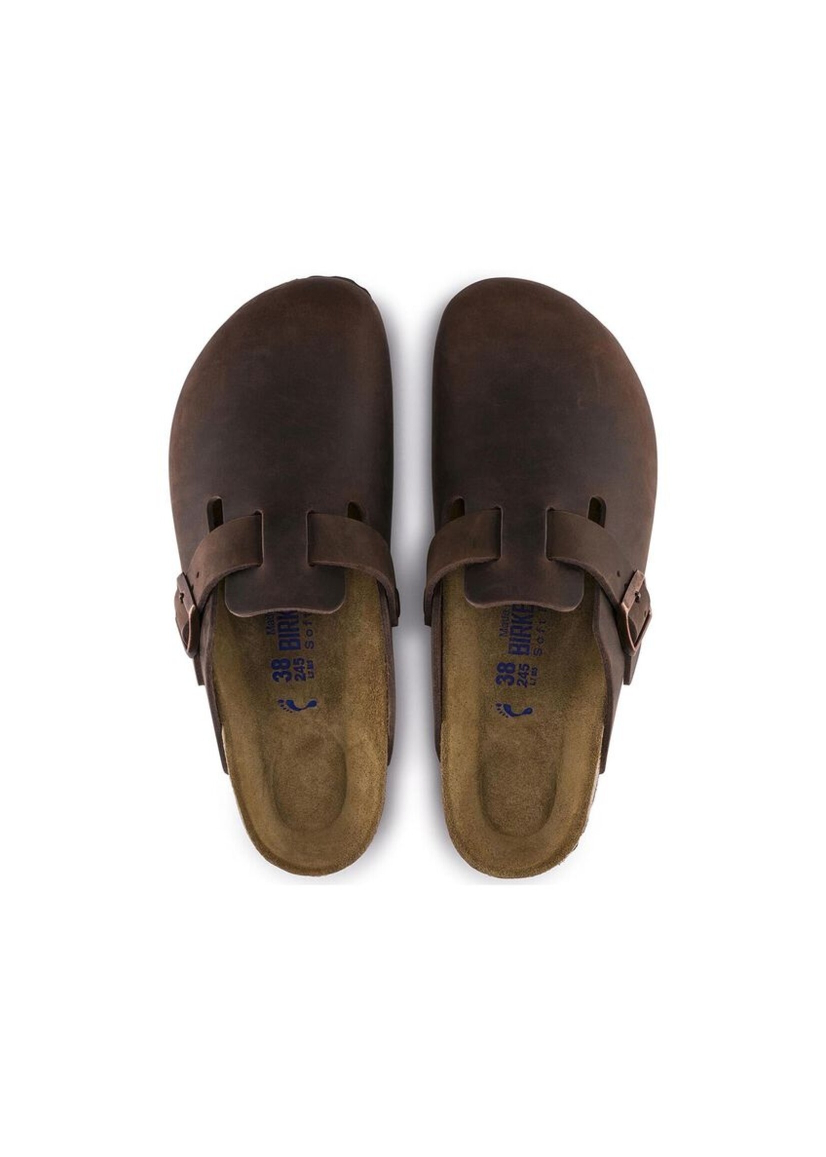 Birkenstock Boston Soft Footbed Oiled Leather