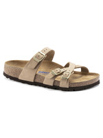 Birkenstock Franca Soft Footbed Nubuck