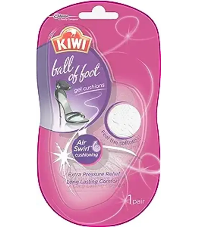 Kiwi Ball Of Foot Gel Cushions
