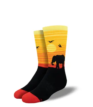 Socksmith KA71585 Sunset Safari