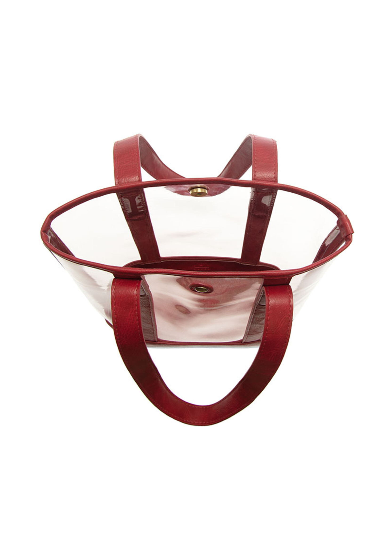 Joy Susan Elle Clear Tote