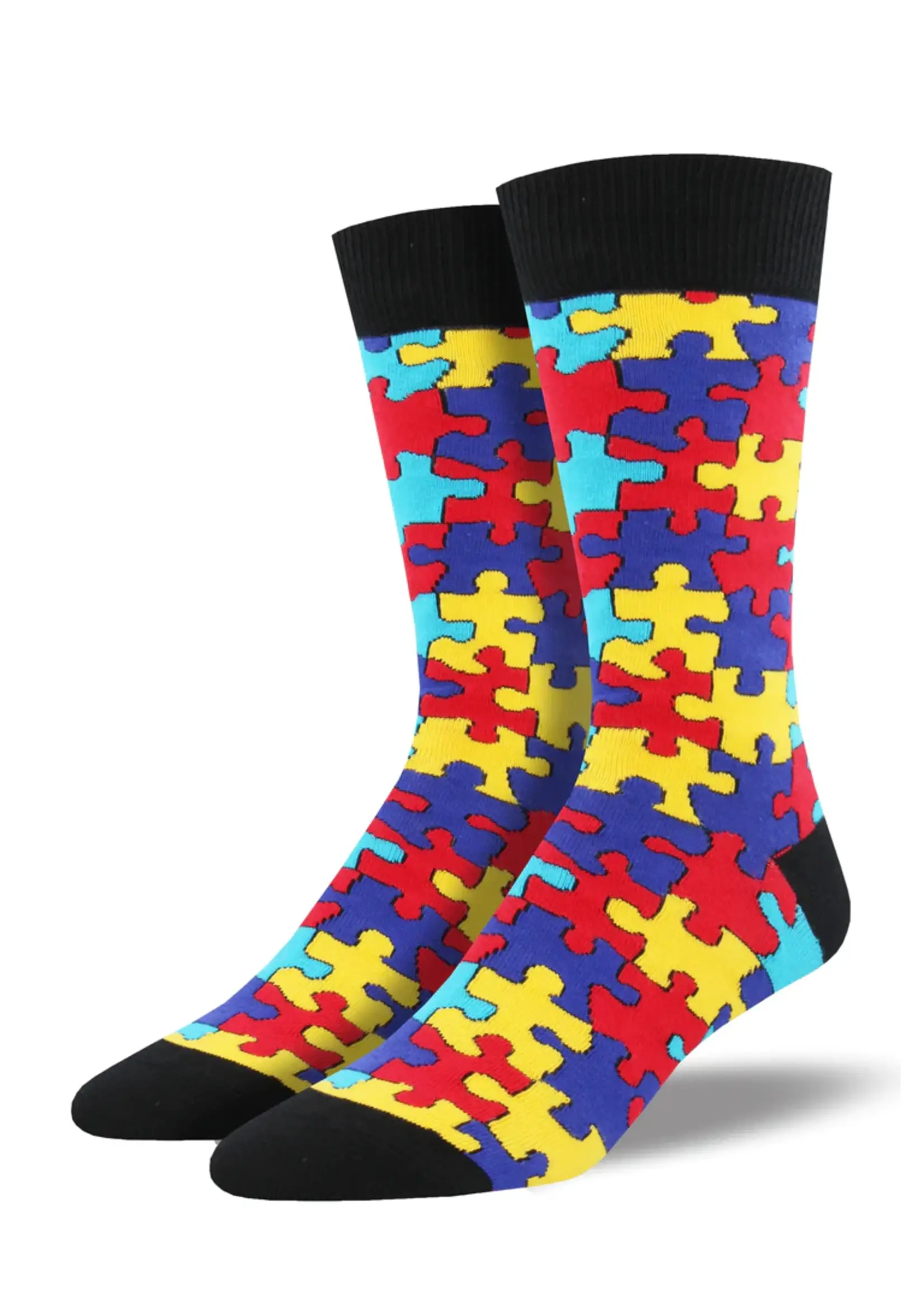 Socksmith MNC1640 Puzzled