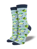 Socksmith WBN3007 Leaping Lily Pads