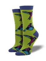 Socksmith WBN556 HummingBirds