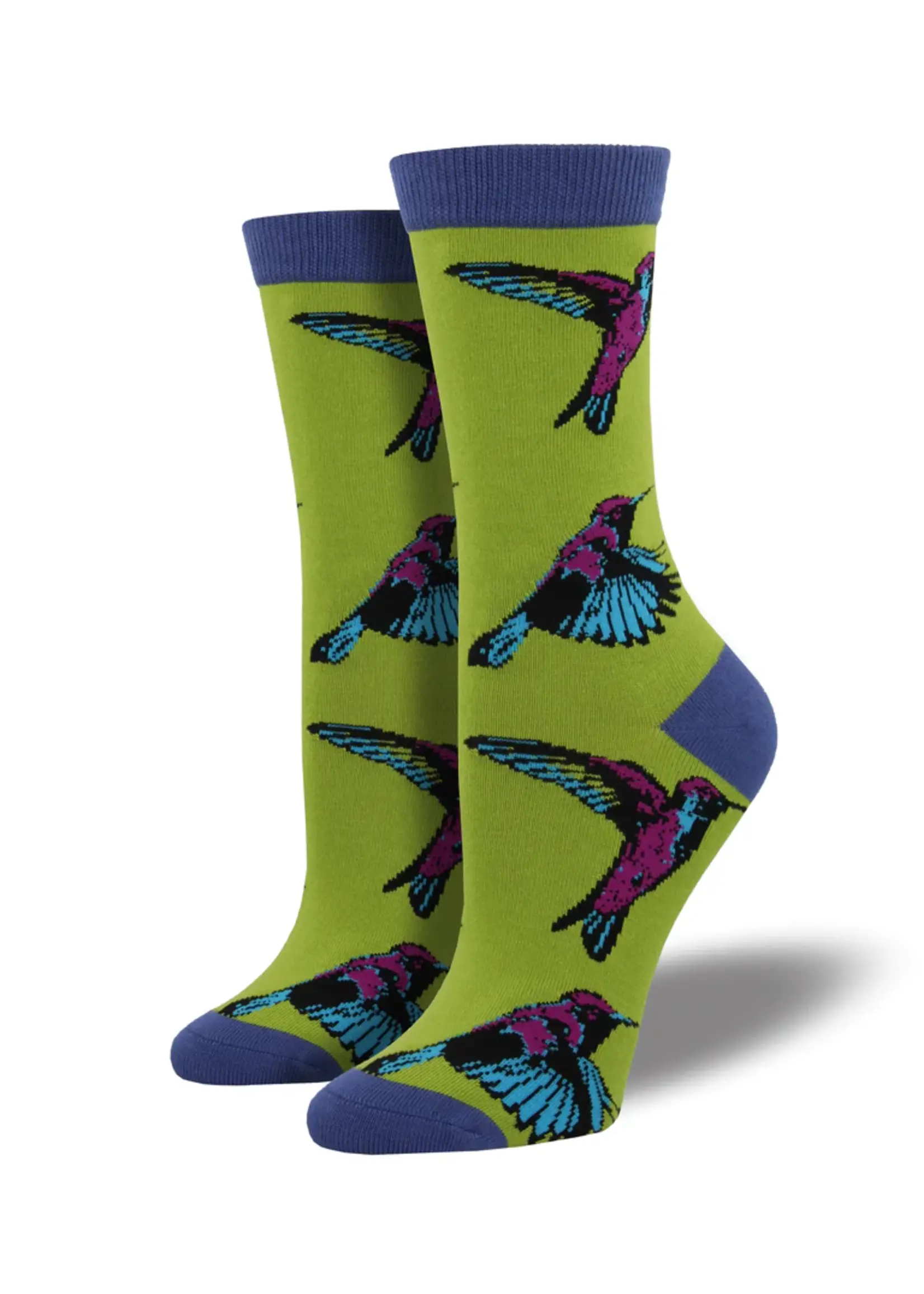 Socksmith WBN556 HummingBirds