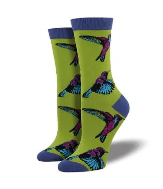 Socksmith WBN556 HummingBirds