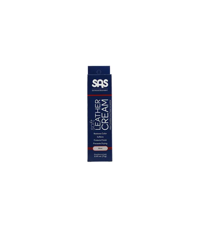 SAS Soft Leather Cream  2.5 OZ