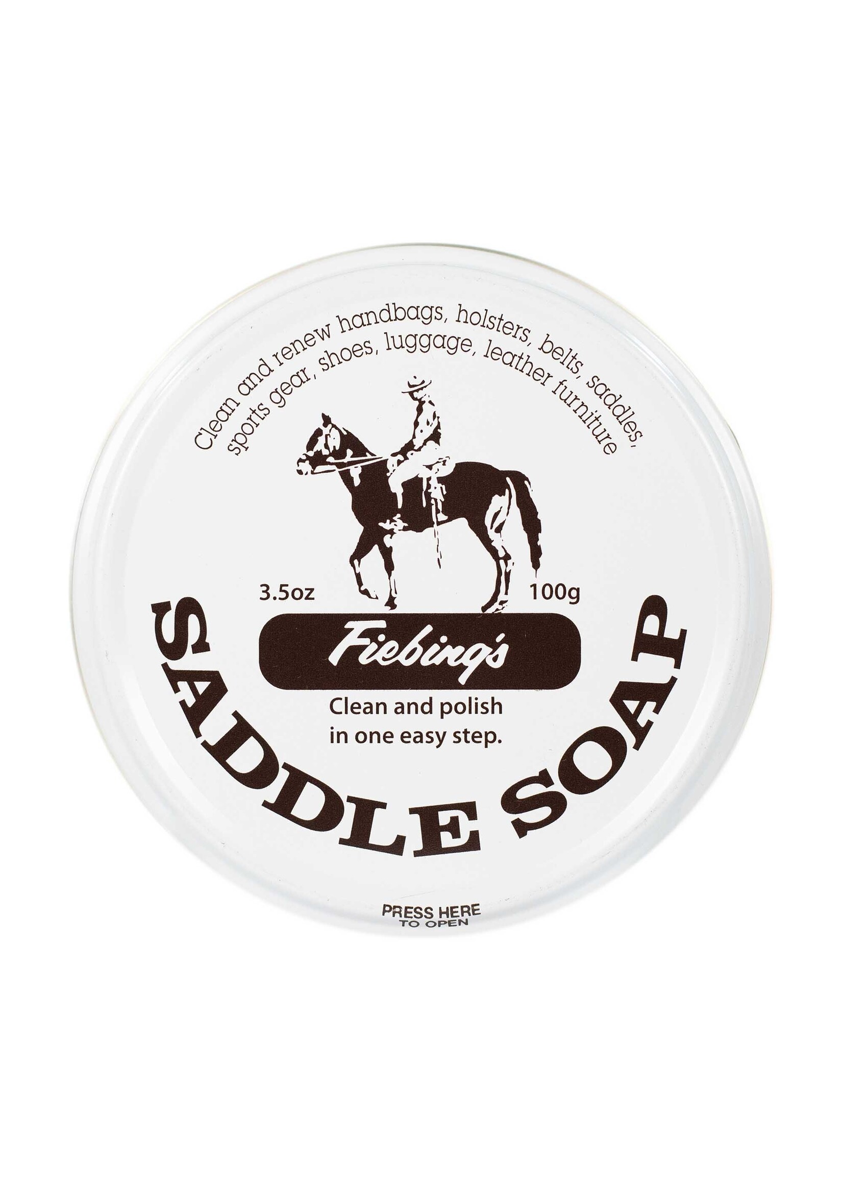 fiebinq's Saddle Soap 3.5oz