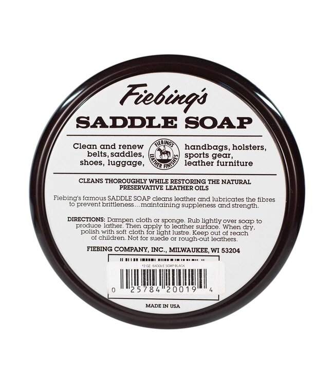 fiebinq's Saddle Soap 3.5oz