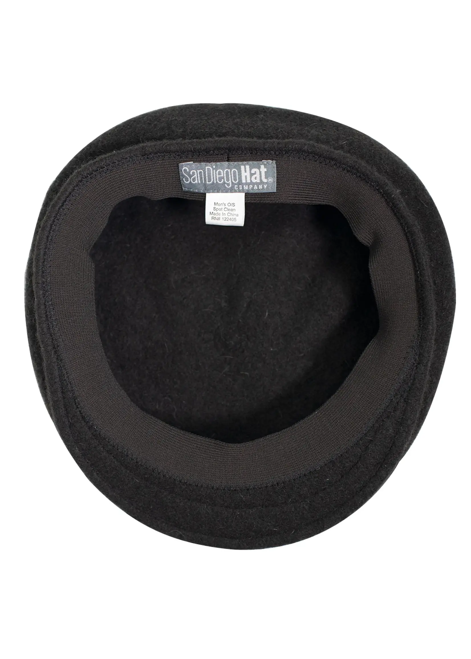 San Diego Hat Mens Wool Driver WFH7934