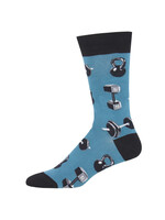 Socksmith MNC1837 Do You Even Lift, Bro?