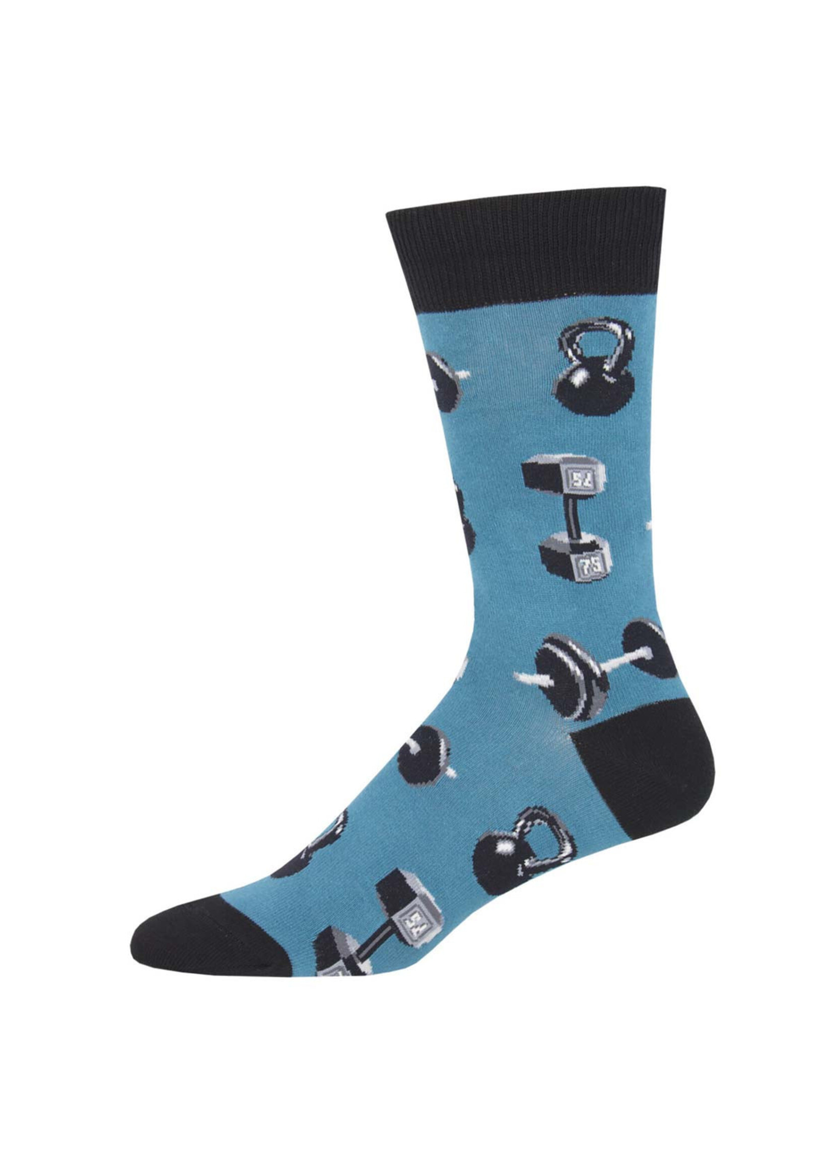 Socksmith MNC1837 Do You Even Lift, Bro?
