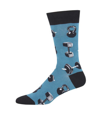 Socksmith MNC1837 Do You Even Lift, Bro?