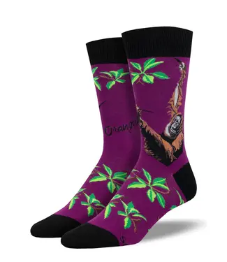 Socksmith MNC3176 Orangutan