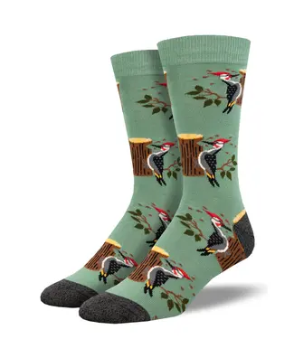 Socksmith MBN2987 Woodpecker