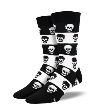 Socksmith MNC3054 Skull