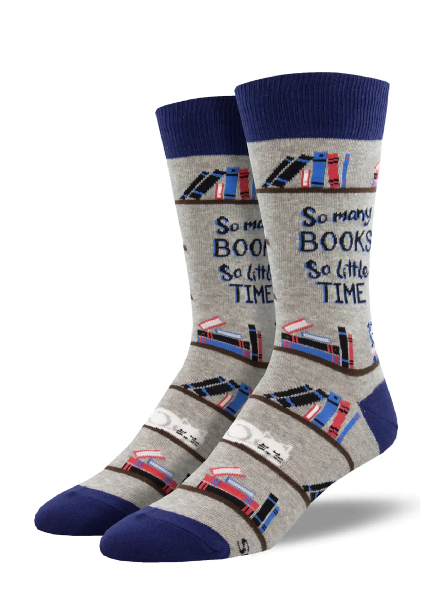 Socksmith MNC2553 Time For A Good Book