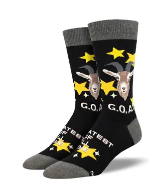Socksmith MNC3049 Goat Black