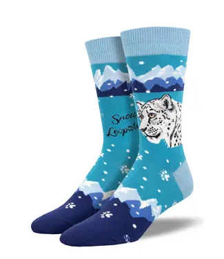 Socksmith MNC3171 Snow Leopard
