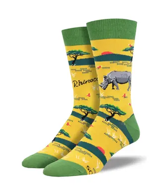 Socksmith MNC3174 Rhinoceros