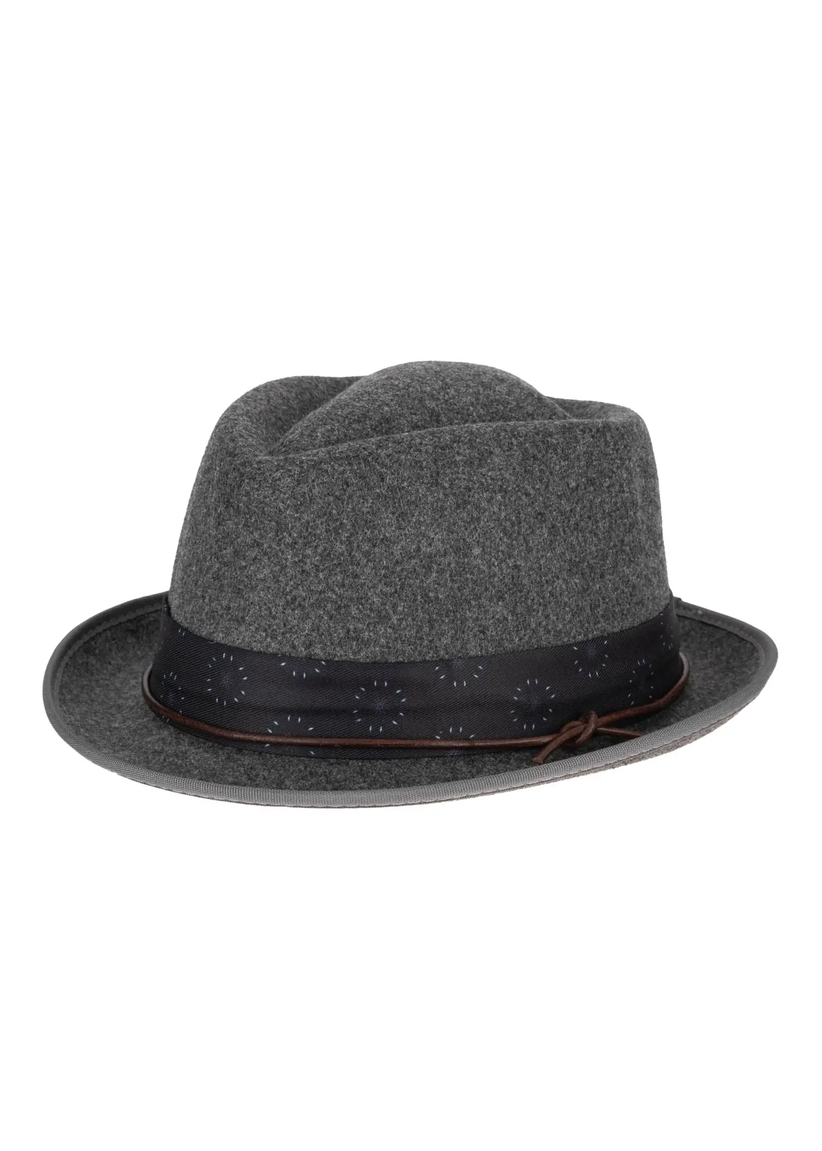 San Diego Hat Faux Felt Pork Pie Fedora Mens CTH9049