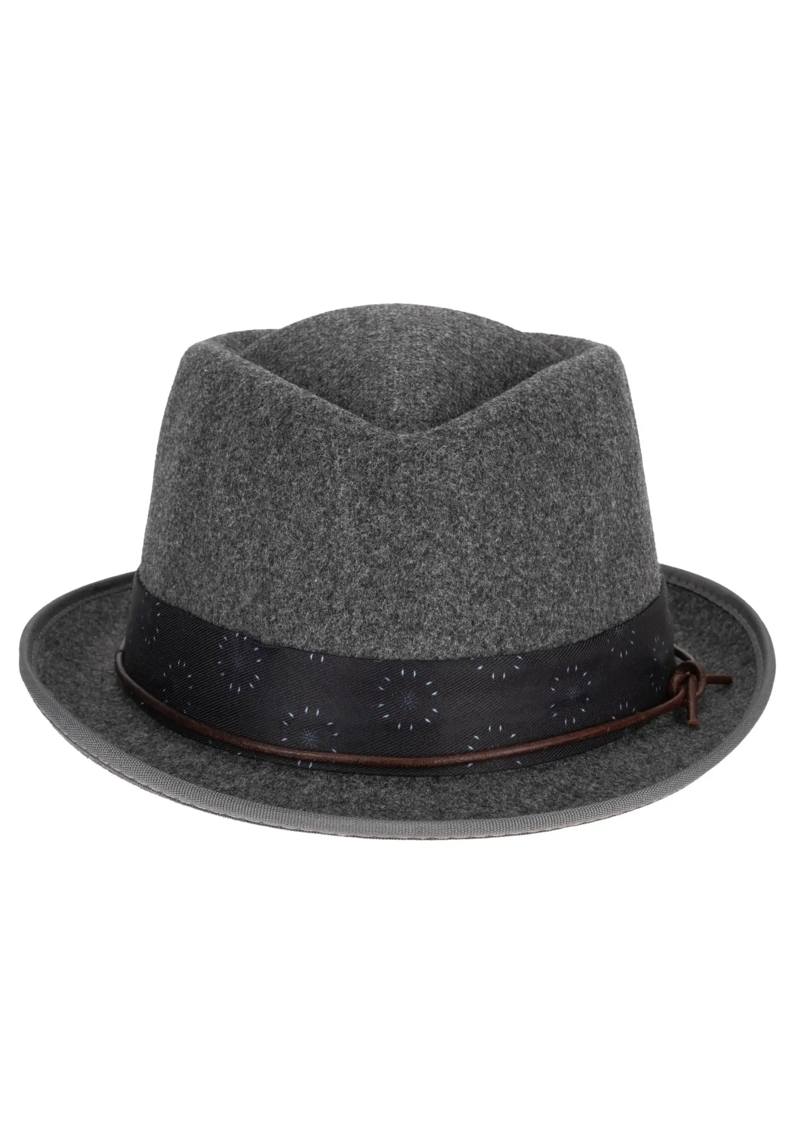 San Diego Hat Faux Felt Pork Pie Fedora Mens CTH9049