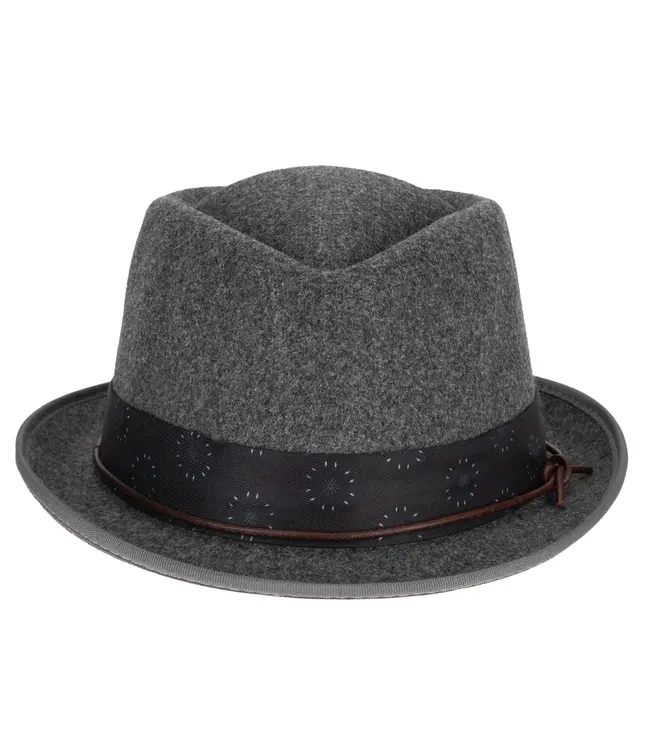 San Diego Hat Faux Felt Pork Pie Fedora Mens CTH9049