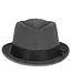San Diego Hat Faux Felt Pork Pie Fedora Mens CTH9049