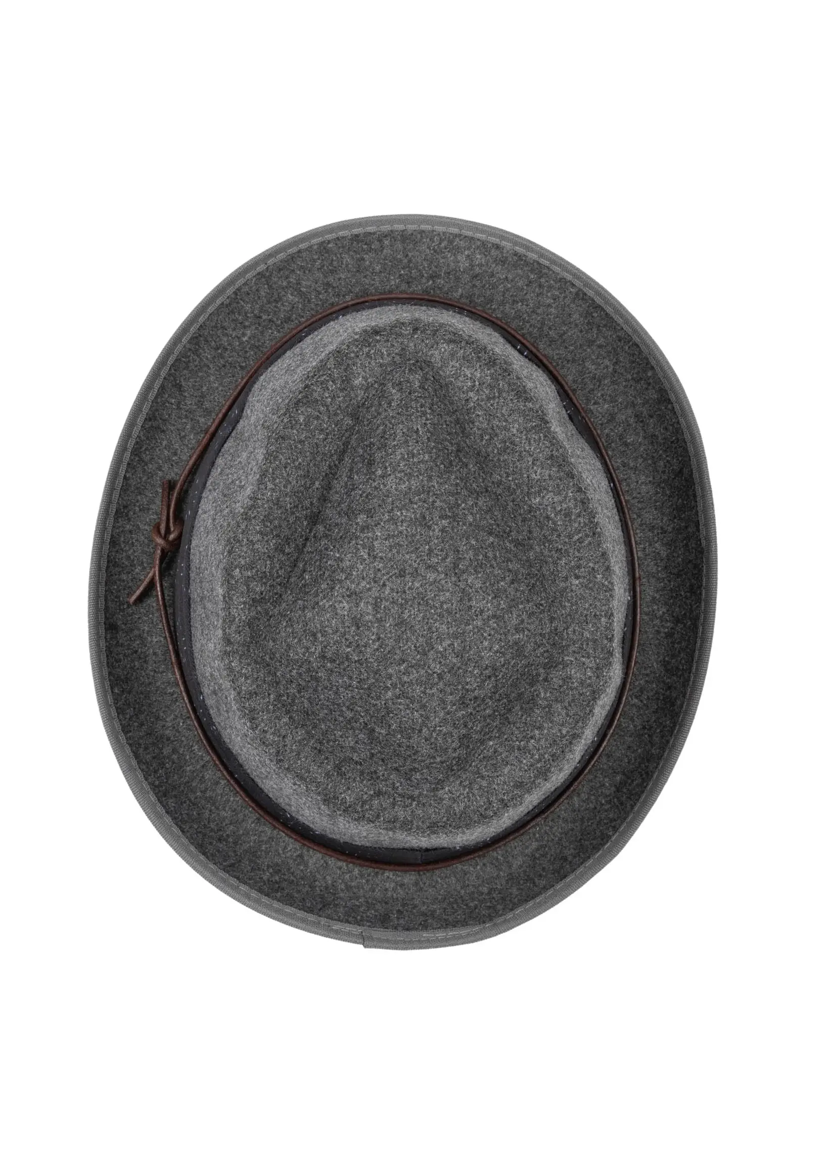 San Diego Hat Faux Felt Pork Pie Fedora Mens CTH9049